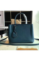 Replica Fendi Petite 2jours Bag Blue FB1757 VS07234