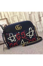 Replica Gucci GG Marmont GucciGhost Shoulder Bag 443499 VS08337