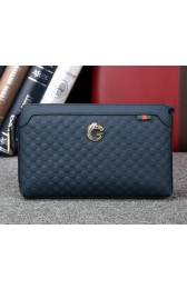 Replica Gucci Guccissima Leather Mens Clutch G50842 Royal VS07997