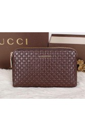 Replica Gucci Guccissima Leather Mens Clutch G622392 Brown VS00317