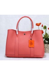 Replica Hermes Garden Party 36cm Tote Bag Grainy Leather Pink VS02978
