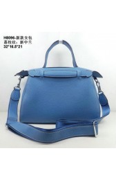 Replica Hermes Oxer Top Handle Messenger Bag H8096 SkyBlue VS05531