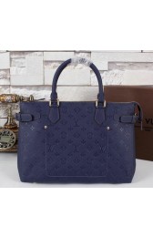 Replica High Quality Louis Vuitton Monogram Empreinte Tote Bag M48816 Royal VS05297