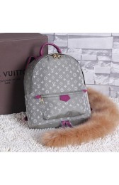 Replica High Quality Louis Vuitton Monogram Fabric Michael Onyx Backpack M44186 Grey VS09832