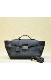 Replica Hot Prada BR5034 Black Saffiano Calf Leather Flap Bag VS04210