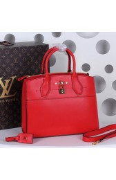 Replica Louis Vuitton City Steamer MM Bag M51026 Red VS02555