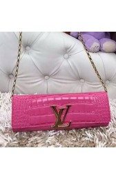 Replica Louis Vuitton Croco Leather Louise Clutch M94333 VS02029