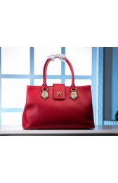 Replica Louis Vuitton Cruise 2015 Tote Bag M42852 Red VS07678
