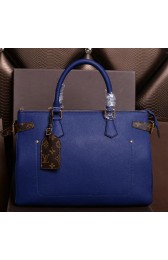 Replica Louis Vuitton Cruise 2015 Tote Bag M92661 Royal VS09077