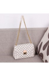 Replica Louis Vuitton Damier Azur Canvas Colors And Materials Shoulder Bag N41596 VS08453