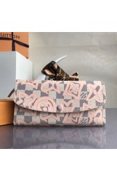 Replica Louis Vuitton Damier Azur Canvas Emilie Wallet N41625 VS08216