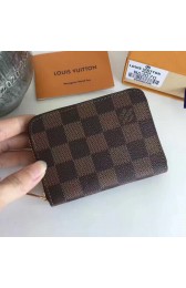 Replica Louis Vuitton Damier Ebene Canvas Zippy Coin Purse M60067 VS02517