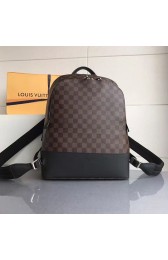 Replica Louis Vuitton Damier Ebene Graphite JAKE BACKPACK N41558 VS01708