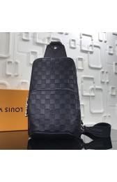 Replica Louis Vuitton Damier Infini Leather Avenue Sling Bag N41720 VS04347