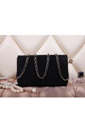 Replica Louis Vuitton Epi Leather Chaine Wallet M90087 Black VS05939
