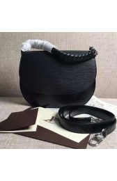 Replica Louis Vuitton Epi Leather Shoulder Bag M42675 Noir VS06595