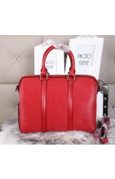 Replica Louis Vuitton Epi Leather Speedy 40 M40318 Red VS02933