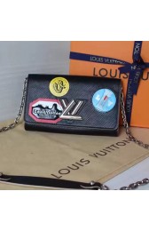 Replica Louis Vuitton Epi Leather Twist Chain Wallet M62007 VS06766
