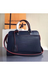Replica Louis Vuitton Epi Leather Vaneau MM Blue M51239 VS03168