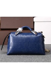 Replica Louis Vuitton Fall Winter 2015 Tote Bag M97536 Blue VS05722