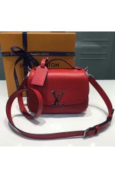 Replica Louis Vuitton Grained Leather Neo Vivienne Red M54060 VS06189