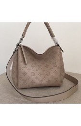 Replica Louis Vuitton Mahina Calfskin Babylone Chain BB Galet M51224 VS05780