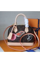 Replica Louis Vuitton Monogram Canvas Alma BB World Tour M43230 VS09867
