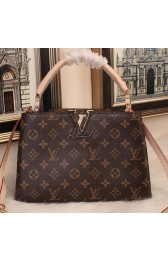Replica Louis Vuitton Monogram Canvas Capucines BB Tote Bag N1018S VS09770