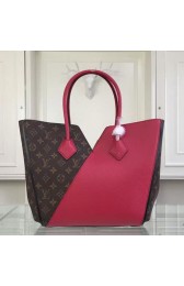 Replica Louis Vuitton Monogram Canvas KIMONO Tote Bag M40460 Burgundy VS03270