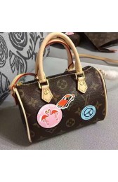 Replica Louis Vuitton Monogram Canvas Nano Speedy M62208 VS05303