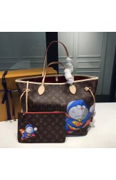 Replica Louis Vuitton Monogram Canvas Neverfull Superman M41177 VS03082