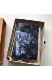 Replica Louis Vuitton Monogram Canvas Passport Cover M66270 VS01361