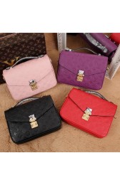 Replica Louis Vuitton Monogram Empreinte Pochette Metis Bags M40780 VS01478