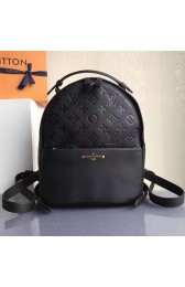 Replica Louis Vuitton Monogram Empreinte Sorbonne Backpack Noir M44016 VS02435