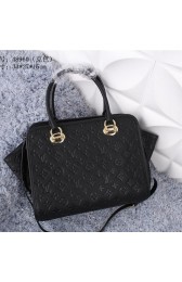 Replica Louis Vuitton Monogram Empreinte Tote Bag M48960 Black VS06427