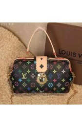 Replica Louis Vuitton Monogram Multicolore Tote Bag M52223 Black VS06155