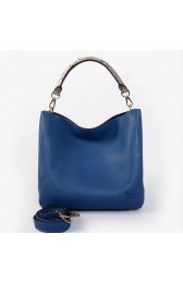 Replica Louis Vuitton Original Leather Bagatelle PM M94999 Royal VS06443