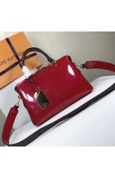 Replica Louis Vuitton Patent Leather Tote Miroir Red M54639 VS06953