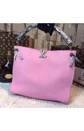 Replica Louis Vuitton Python Tournon Hobo Bag M50541 Pink VS00095