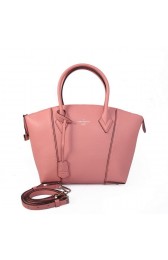 Replica Louis Vuitton Veau Cachemire LOCKIT PM M94594 Pink VS00219