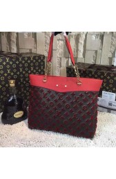 Replica Louis Vuitton Veau Cachemire Pallas Shopper Bag M41580 Red VS02359