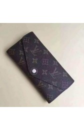 Replica Luxury Louis Vuitton Monogram Canvas Josephine Wallet Rose Ballerine M41739 VS01693