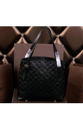 Replica Luxury Louis Vuitton Monogram Empreinte Voltaire Tote Bag M98226 Black VS01297