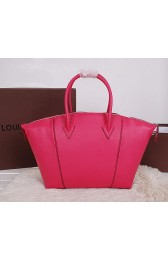 Replica Luxury Louis Vuitton Veau Cachemire LOCKIT M94592 Rosy VS03366