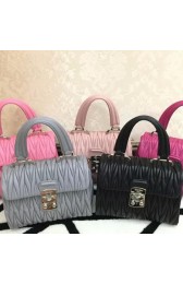 Replica miu miu Matelasse Nappa Leather Top Handle Bag RN1138 VS04496