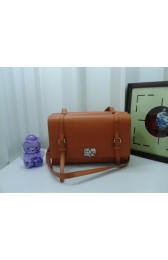 Replica Prada Lux Nappa Leather Flap Bags BT0993 Wheat VS03905