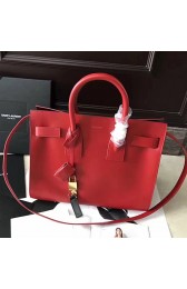 Replica Saint Laurent Sac De Jour Souple Bag Red 378299 VS02616