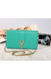 Replica Yves Saint Laurent Chyc Travel Case 311216 Green VS06958