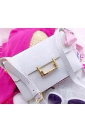Replica Yves Saint Laurent Classic Medium Lulu Bag Y336066 White VS08101