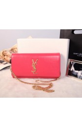 Replica Yves Saint Laurent Classic Monogramme Clutch 311213B Rosy VS01627